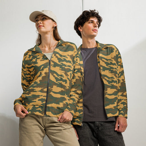 Flora Mountain Russian CAMO Unisex Track Jacket - 2XS