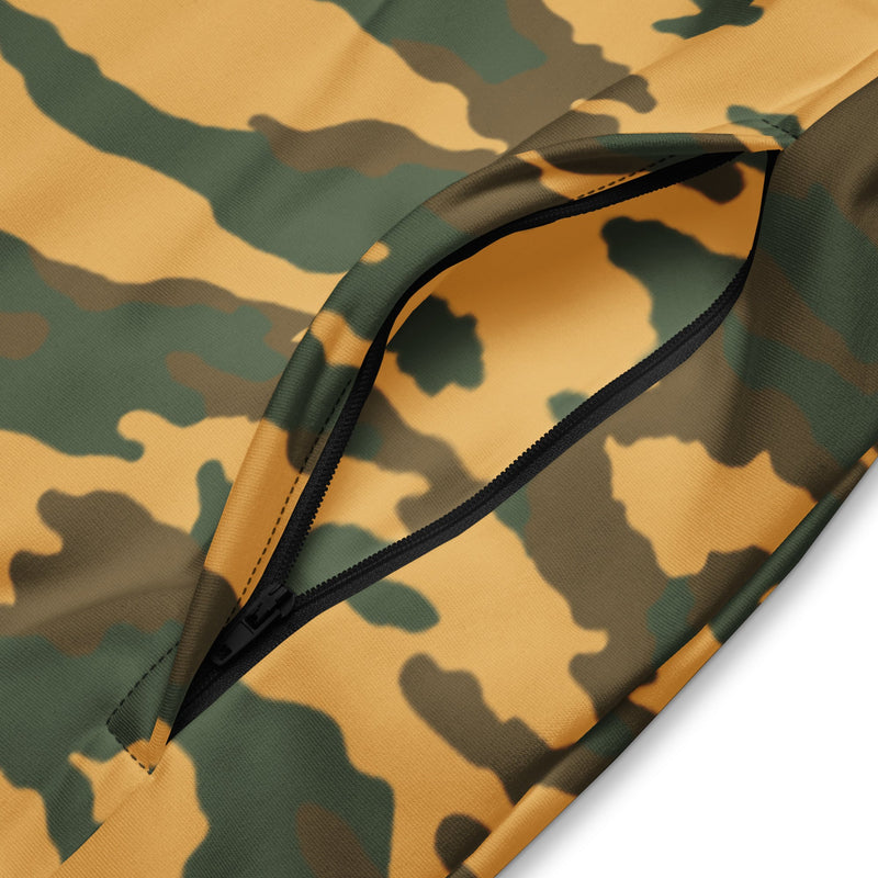 Flora Mountain Russian CAMO Unisex Track Jacket
