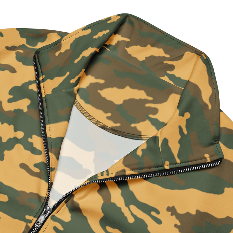 Flora Mountain Russian CAMO Unisex Track Jacket