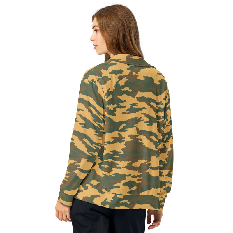 Flora Mountain Russian CAMO Unisex Track Jacket