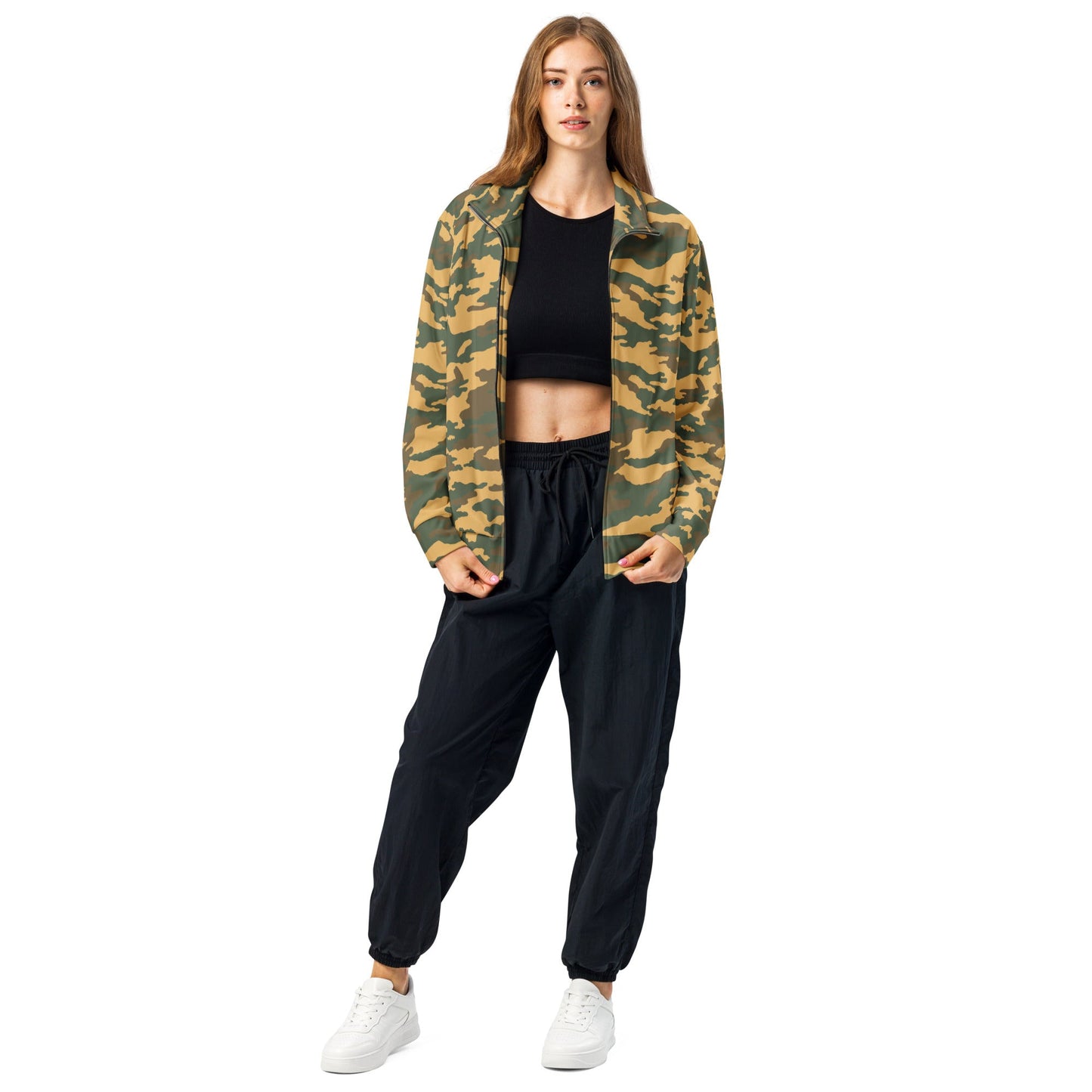 Russian Flora VSR-98 Mountain CAMO Unisex Track Jacket