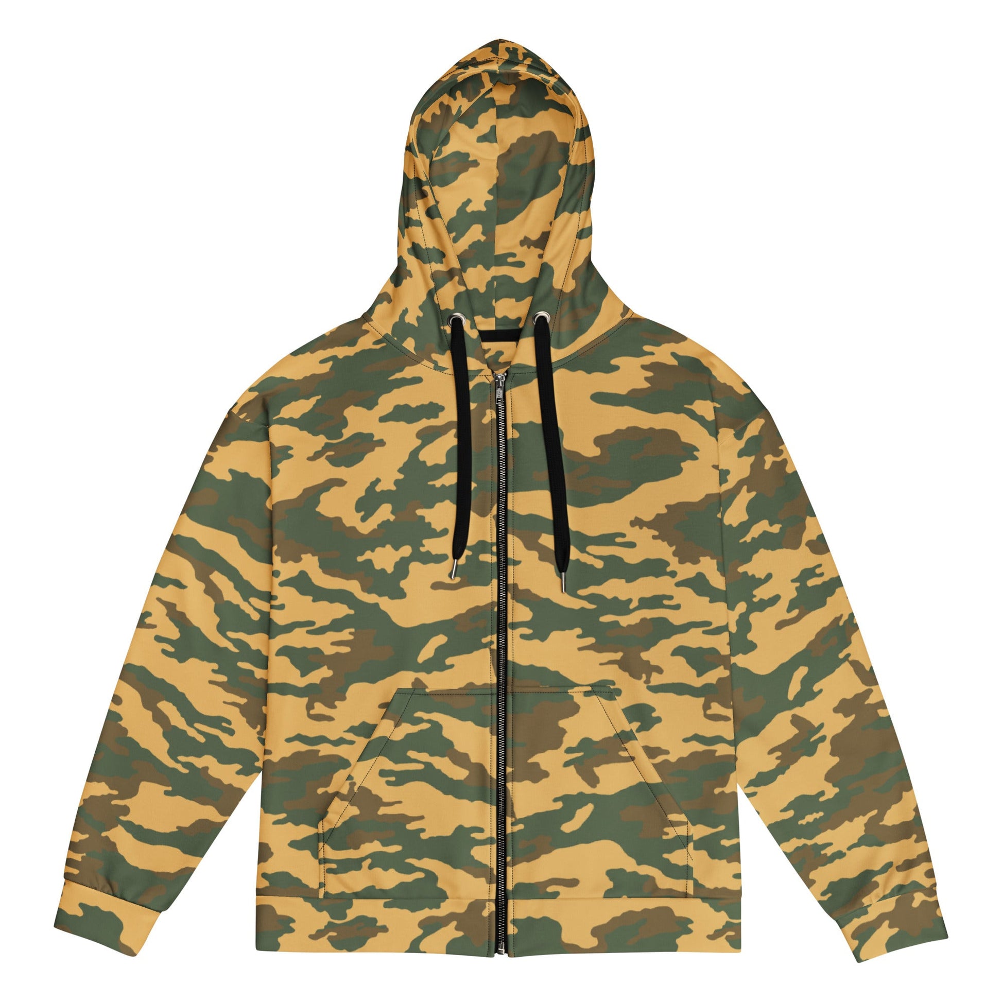 Russian Flora VSR-98 Mountain CAMO Unisex Zip Hoodie - 2XS