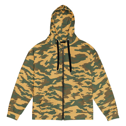 Russian Flora VSR-98 Mountain CAMO Unisex Zip Hoodie - 2XS