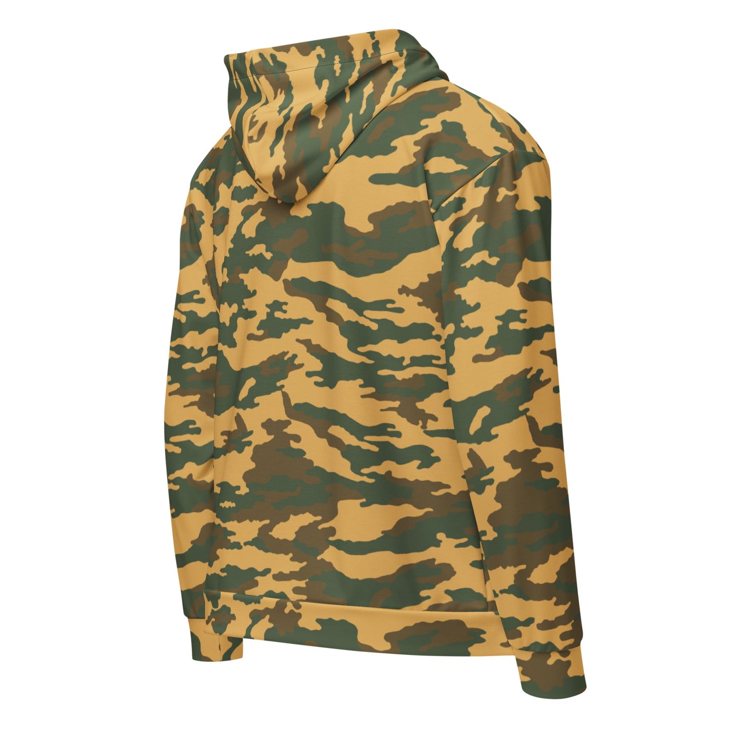 Russian Flora VSR-98 Mountain CAMO Unisex Zip Hoodie