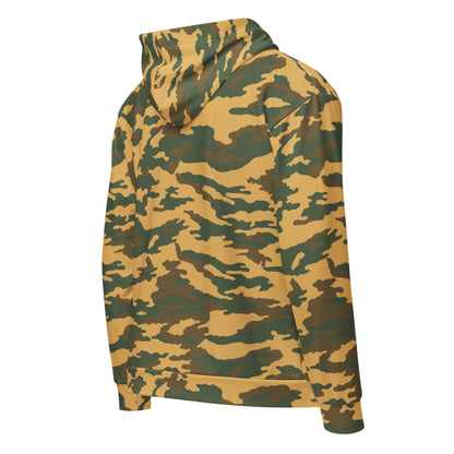 Russian Flora VSR-98 Mountain CAMO Unisex Zip Hoodie