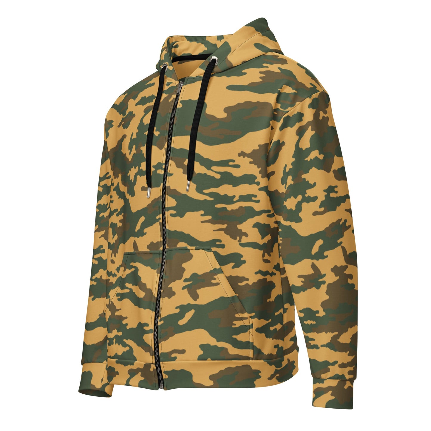 Russian Flora VSR-98 Mountain CAMO Unisex Zip Hoodie