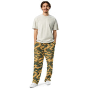 Flora Mountain Russian CAMO Unisex Wide-Leg Joggers