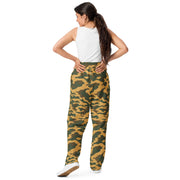 Flora Mountain Russian CAMO Unisex Wide-Leg Joggers