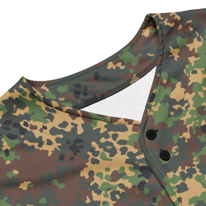 Russian Fracture (IZLOM) Woodland CAMO baseball jersey - Unisex Baseball Jersey