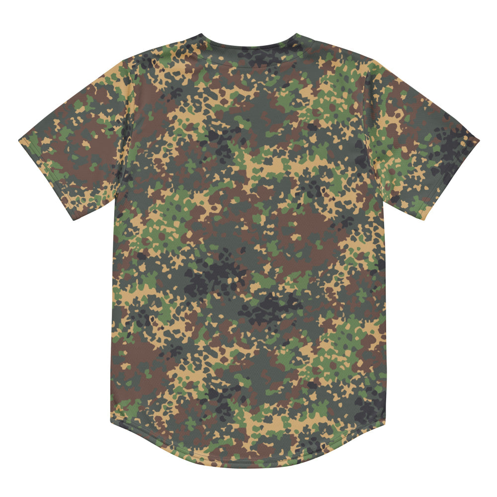 Russian Fracture (IZLOM) Woodland CAMO baseball jersey - Unisex Baseball Jersey