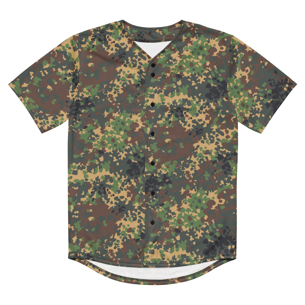 Russian Fracture (IZLOM) Woodland CAMO baseball jersey - Unisex Baseball Jersey