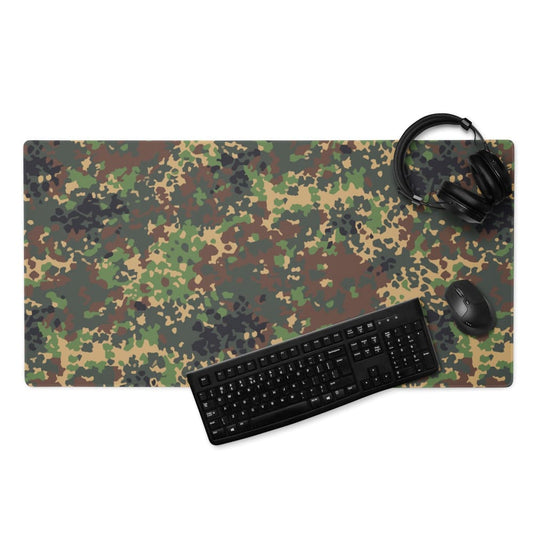 Russian Fracture (IZLOM) Woodland CAMO Gaming mouse pad - 36″×18″