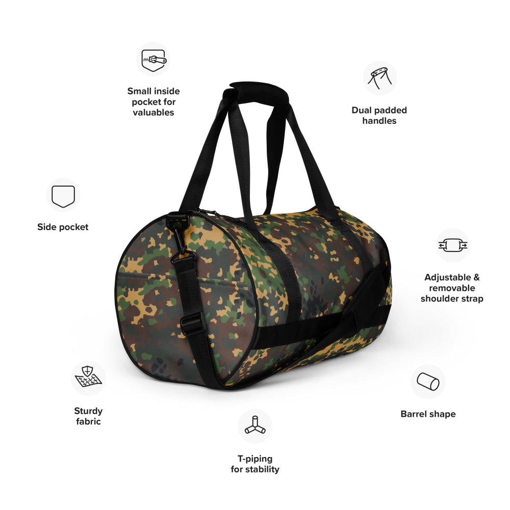 Russian Fracture (IZLOM) Woodland CAMO gym bag - Gym Bag