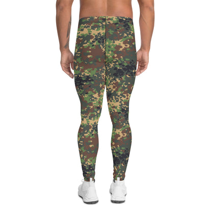 Russian Fracture (IZLOM) Woodland CAMO Men’s Leggings - Mens