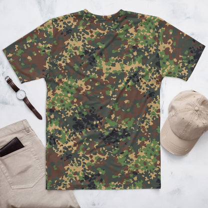 Russian Fracture (IZLOM) Woodland CAMO Men’s T-shirt