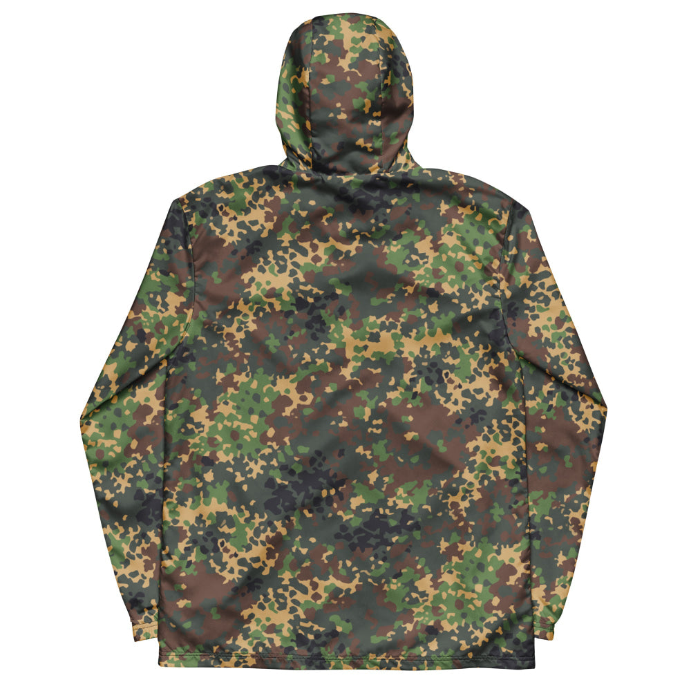 Russian Fracture (IZLOM) Woodland CAMO Men’s windbreaker - Mens Windbreaker