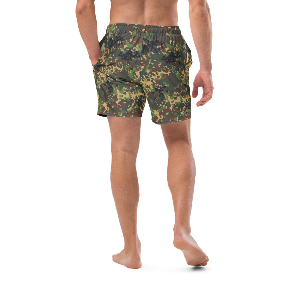 Russian Fracture (IZLOM) Woodland CAMO Swim Trunks - Mens