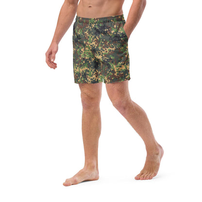 Russian Fracture (IZLOM) Woodland CAMO Swim Trunks - Mens