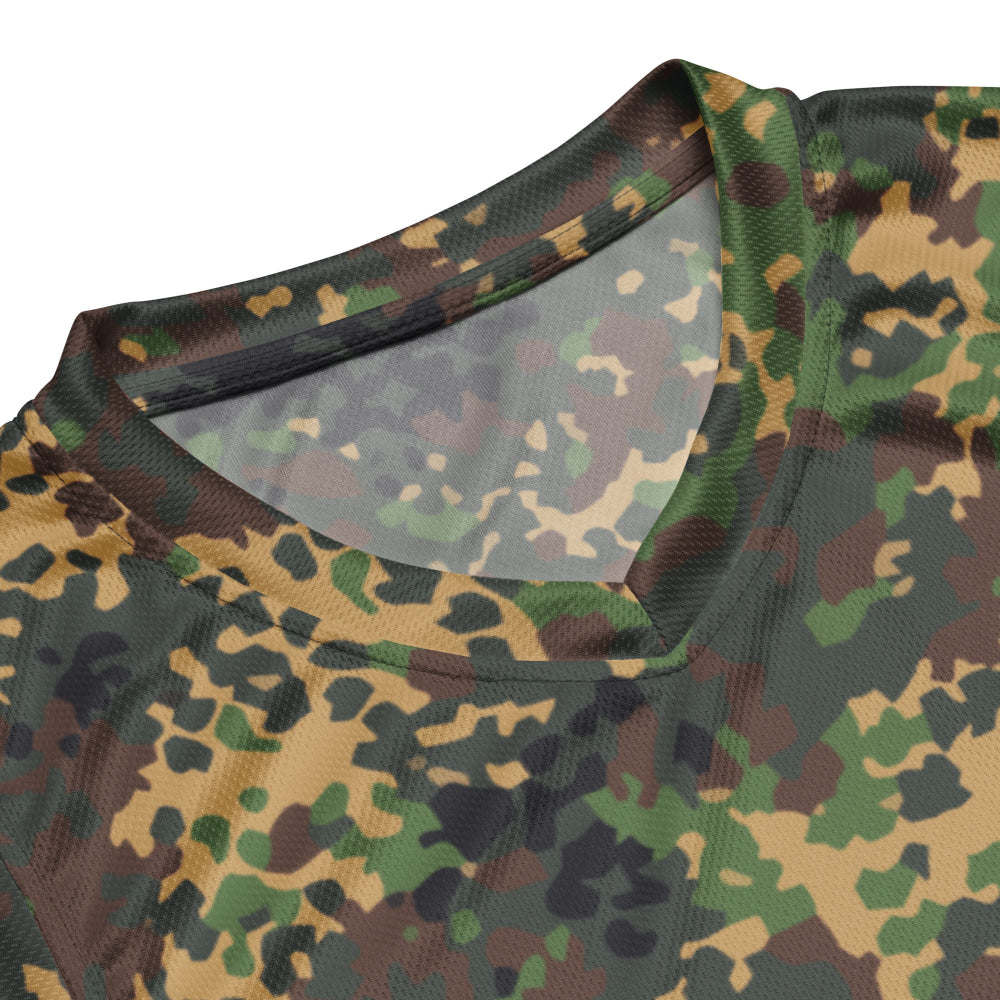 Russian Fracture (IZLOM) Woodland CAMO unisex basketball jersey - Unisex Basketball Jersey