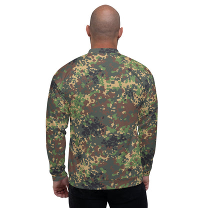 Russian Fracture (IZLOM) Woodland CAMO Unisex Bomber Jacket