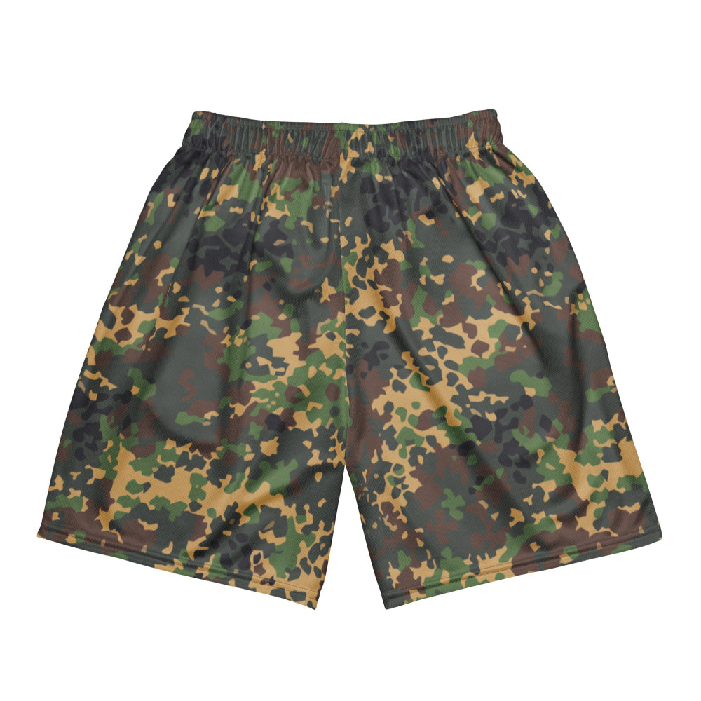 Russian Fracture (IZLOM) Woodland CAMO Unisex mesh shorts - Mesh Shorts