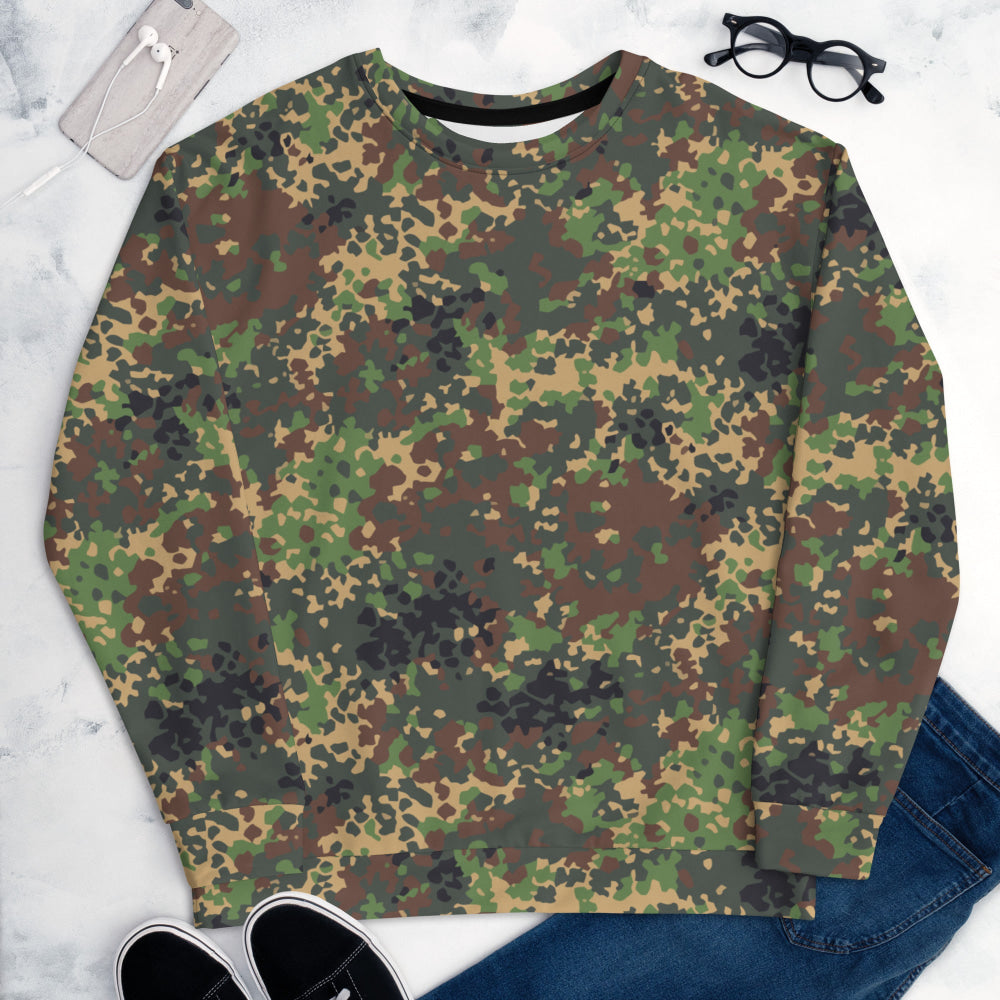 Russian Fracture (IZLOM) Woodland CAMO Unisex Sweatshirt