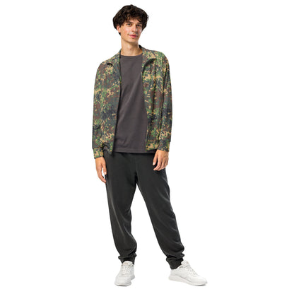 Russian Fracture (IZLOM) Woodland CAMO Unisex track jacket - Track Jacket