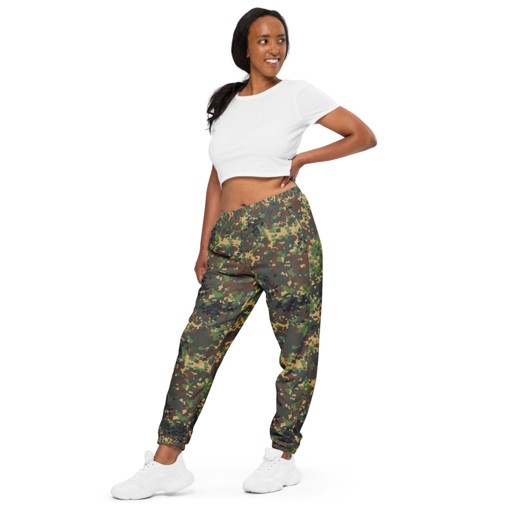 Russian Fracture (IZLOM) Woodland CAMO Unisex track pants - Track Pants