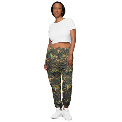 Russian Fracture (IZLOM) Woodland CAMO Unisex track pants - Track Pants