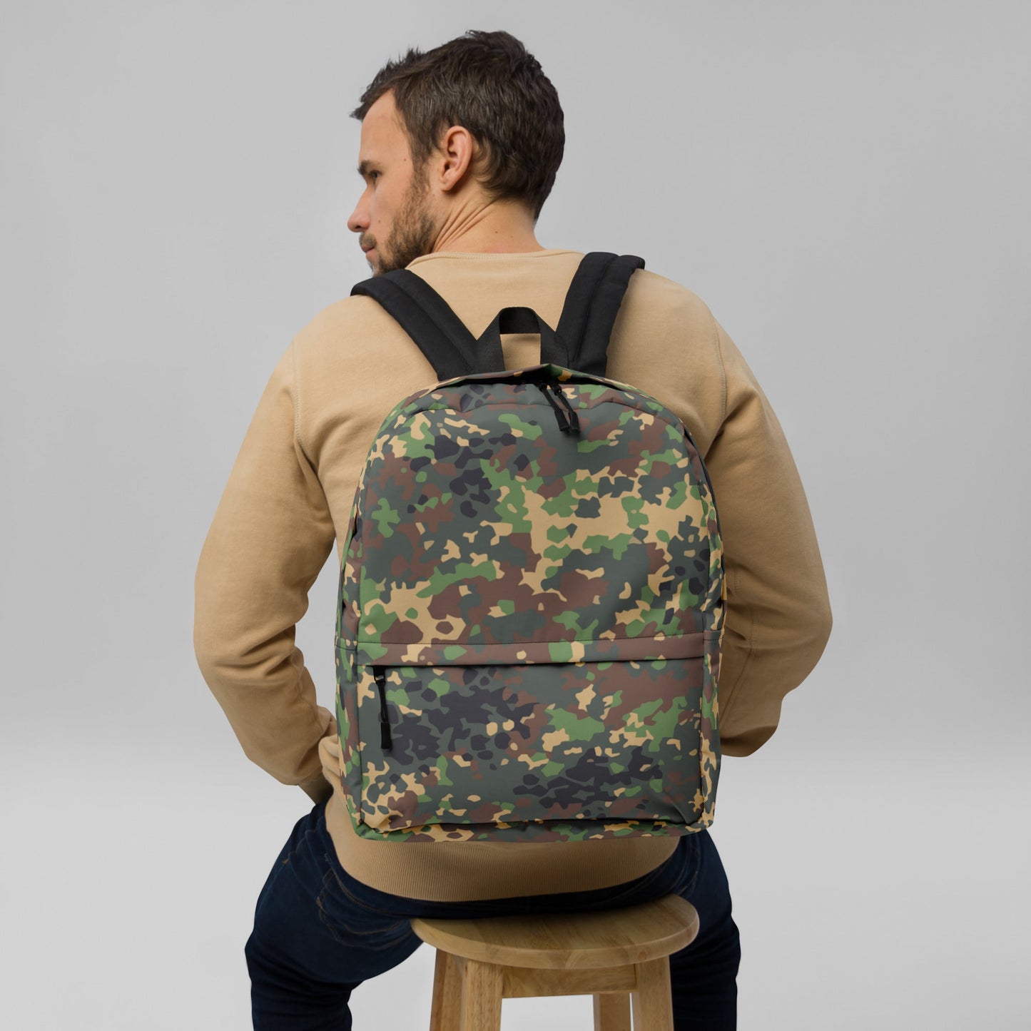 Russian IZLOM Fracture Woodland CAMO Backpack - Backpacks