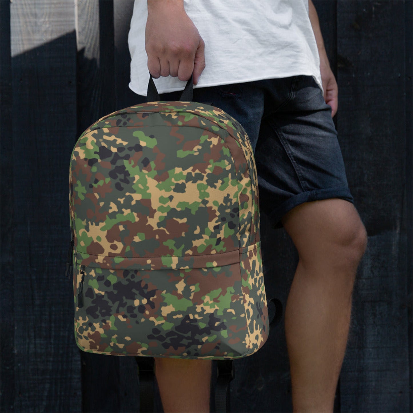 Russian IZLOM Fracture Woodland CAMO Backpack - Backpacks