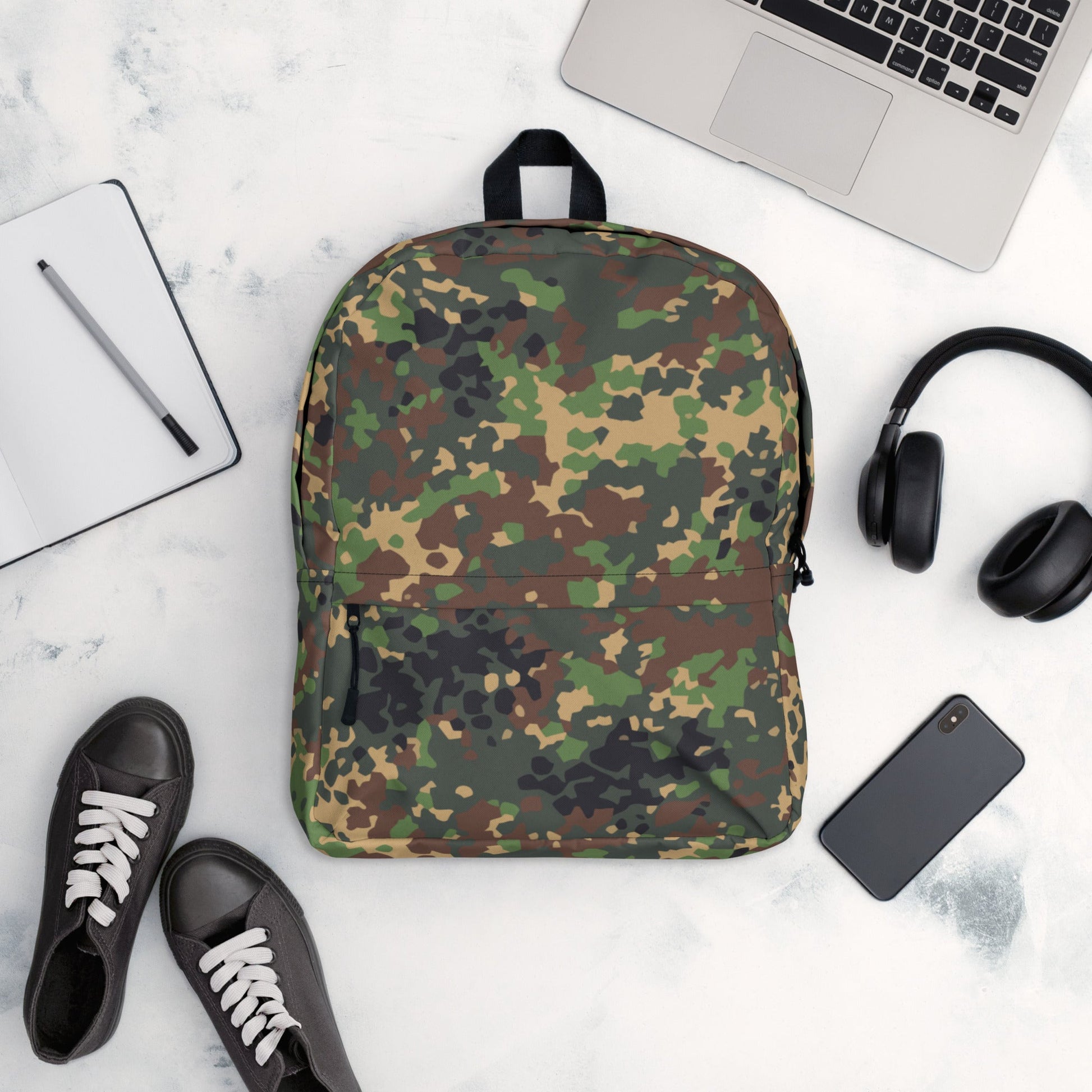 Russian IZLOM Fracture Woodland CAMO Backpack - Backpacks