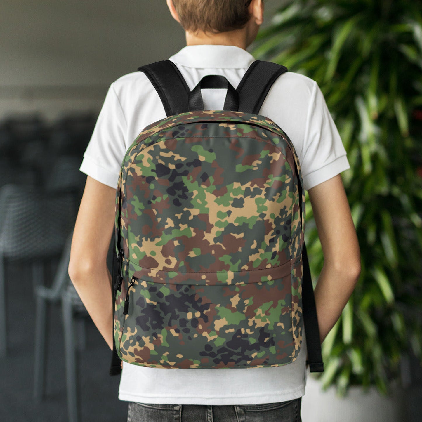 Russian IZLOM Fracture Woodland CAMO Backpack - Backpacks