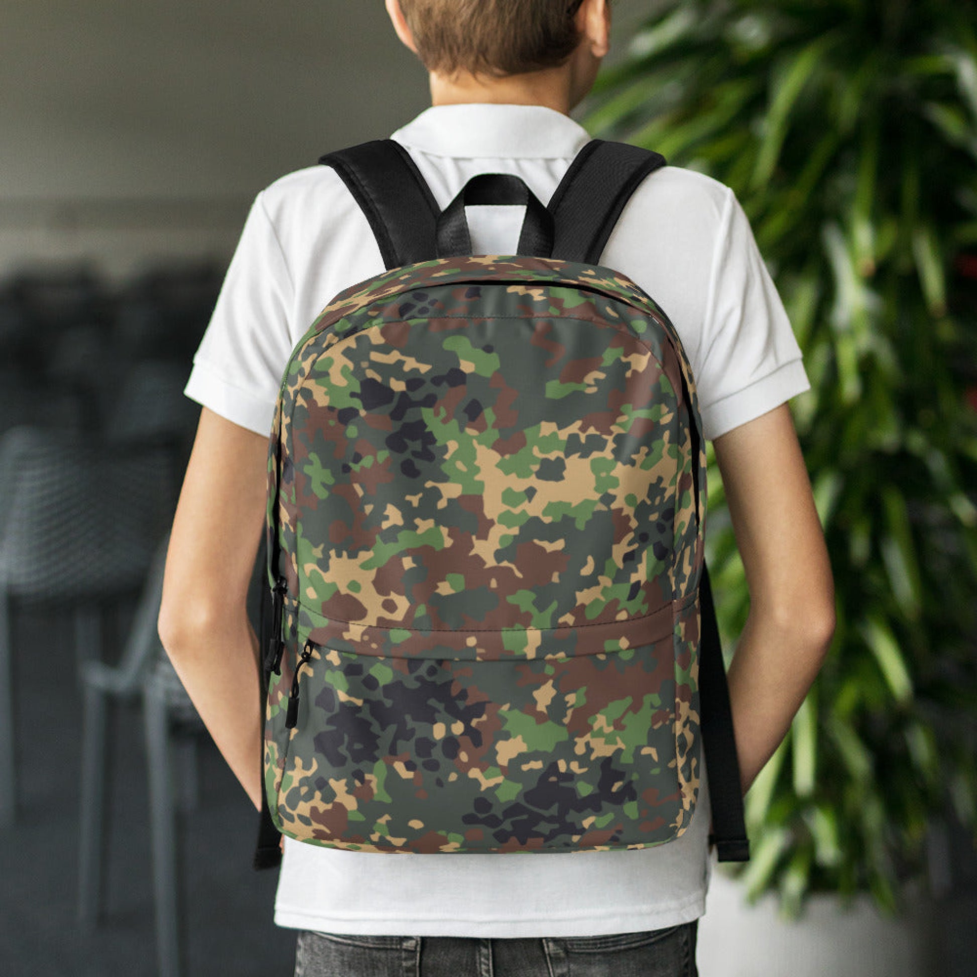 Russian IZLOM Fracture Woodland CAMO Backpack - Backpacks