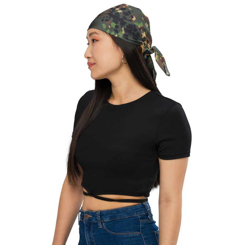 Izlom Fracture Woodland Russian CAMO Bandana - Head