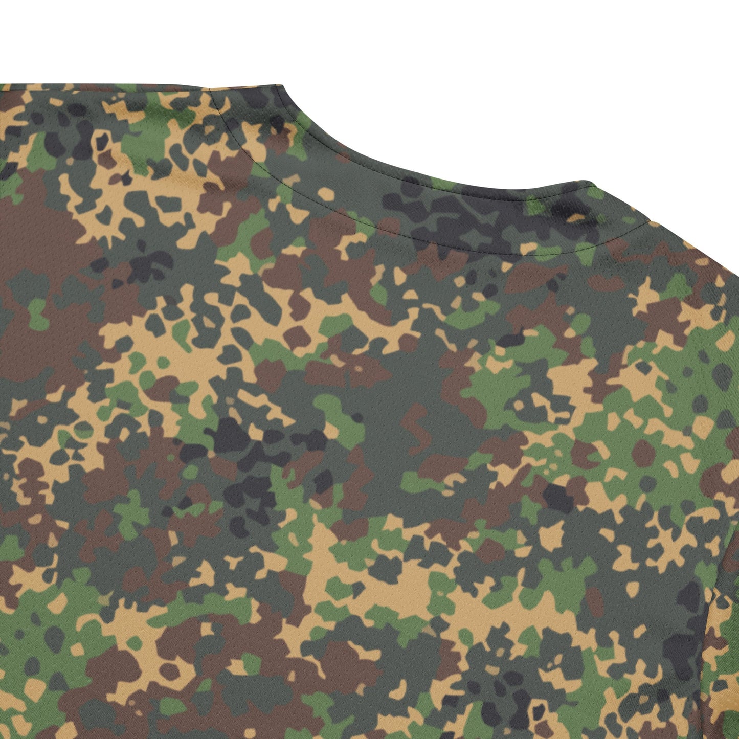 Russian IZLOM Fracture Woodland CAMO baseball jersey - Baseball Jerseys