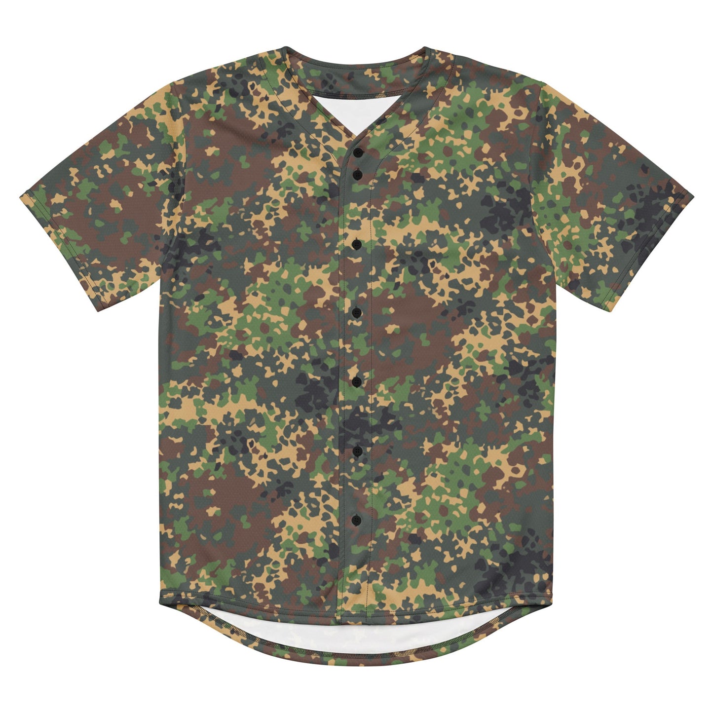 Russian IZLOM Fracture Woodland CAMO baseball jersey - Baseball Jerseys