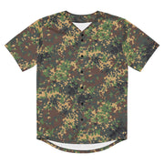 Izlom Fracture Woodland Russian CAMO Unisex Baseball Jersey