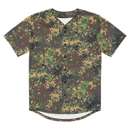 Russian IZLOM Fracture Woodland CAMO baseball jersey - Baseball Jerseys