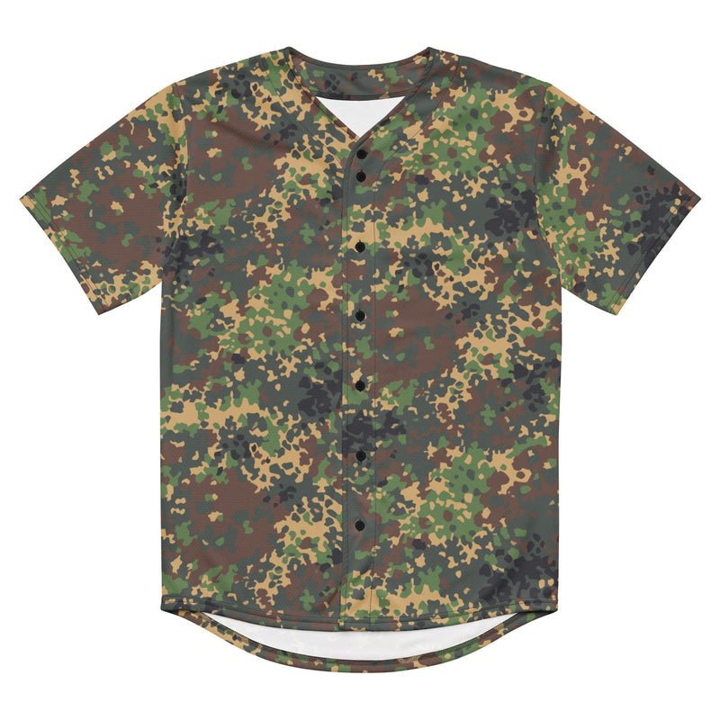 Izlom Fracture Woodland Russian CAMO Unisex Baseball Jersey