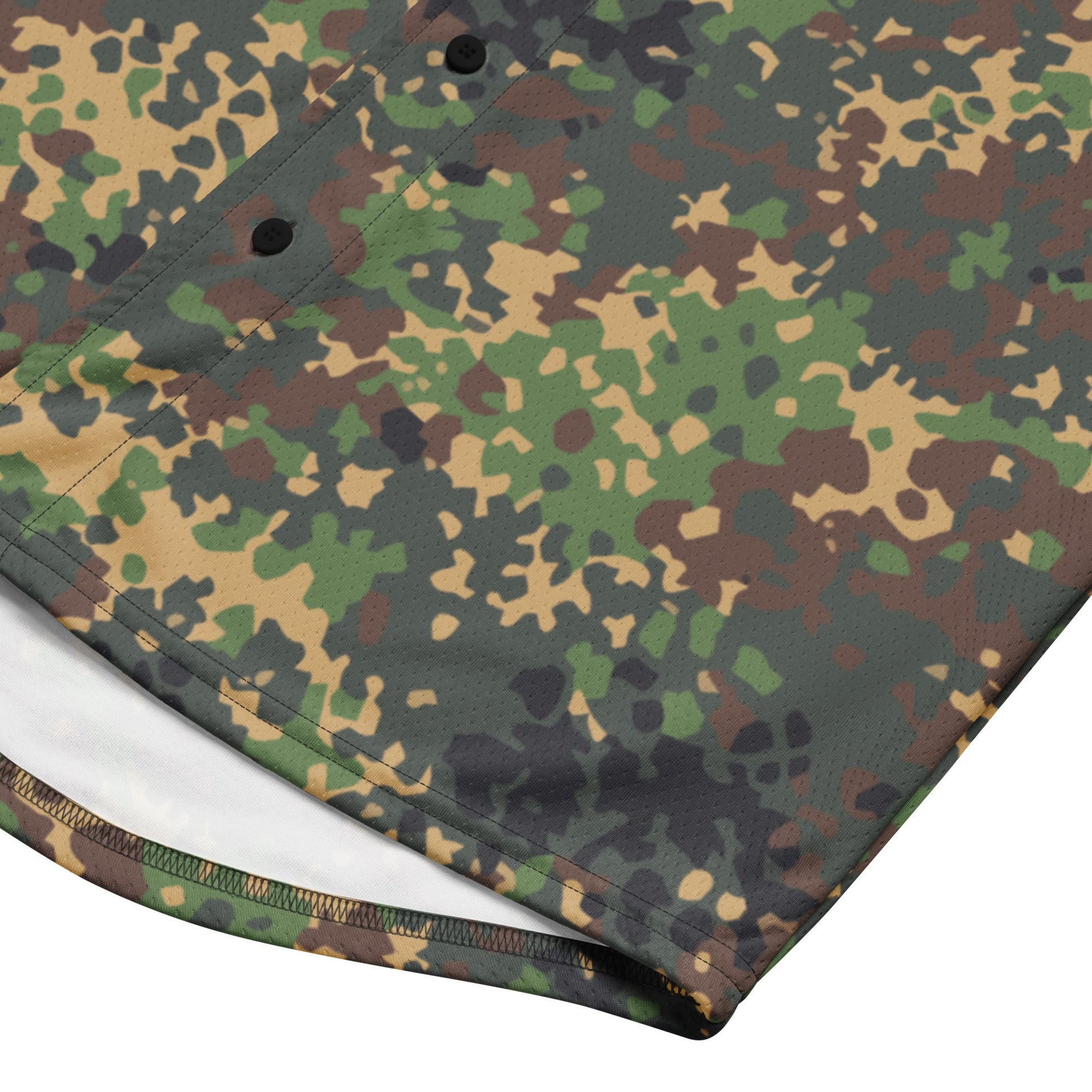Russian IZLOM Fracture Woodland CAMO baseball jersey - Baseball Jerseys