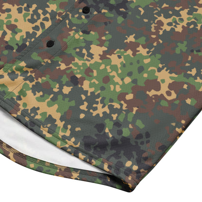 Russian IZLOM Fracture Woodland CAMO baseball jersey - Baseball Jerseys