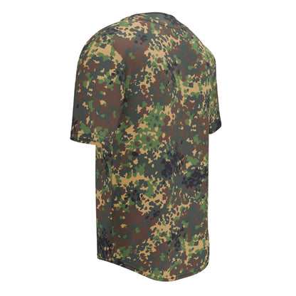 Russian IZLOM Fracture Woodland CAMO baseball jersey - Baseball Jerseys