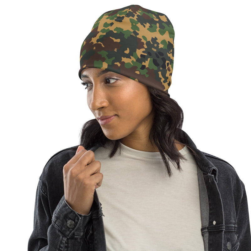 Izlom Fracture Woodland Russian CAMO Beanie - Head