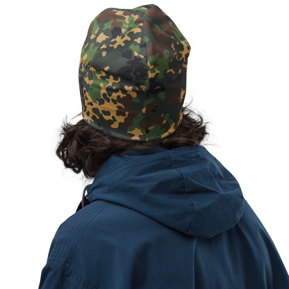 Russian IZLOM Fracture Woodland CAMO Beanie Beanies