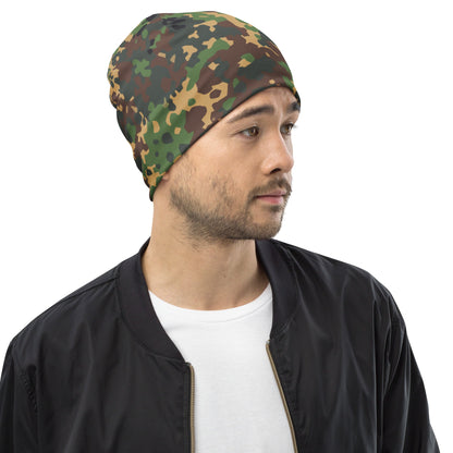 Russian IZLOM Fracture Woodland CAMO Beanie Beanies