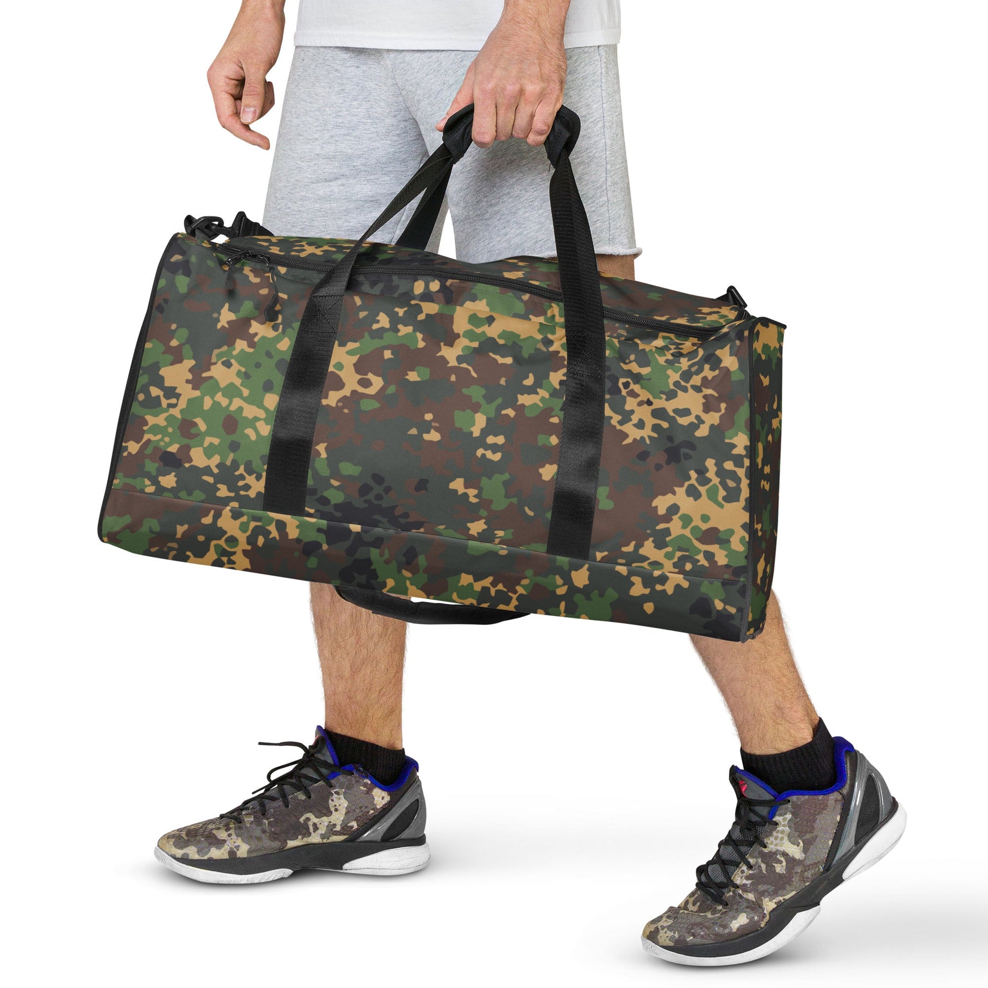 Russian IZLOM Fracture Woodland CAMO Duffle bag - Bags