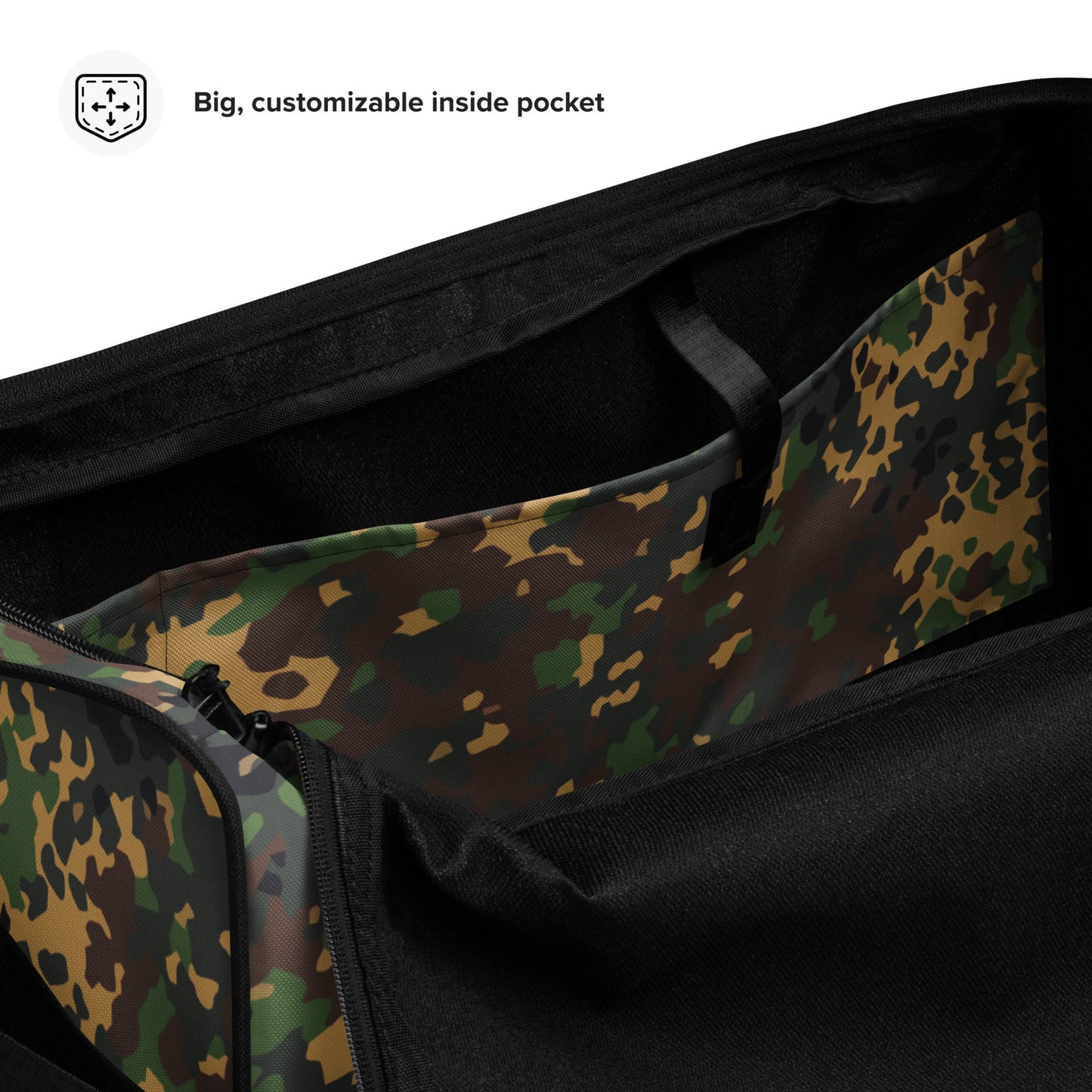 Russian IZLOM Fracture Woodland CAMO Duffle bag - Bags