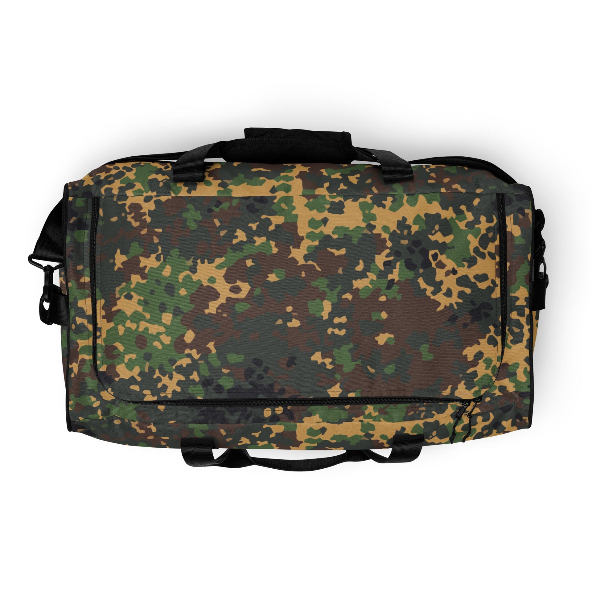 Russian IZLOM Fracture Woodland CAMO Duffle bag - Bags