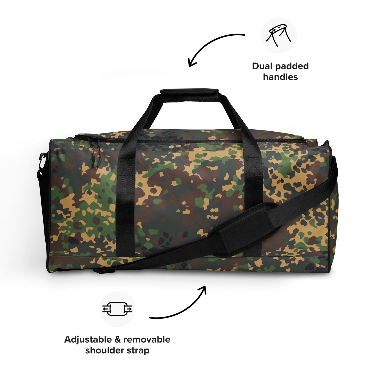 Russian IZLOM Fracture Woodland CAMO Duffle bag - Bags